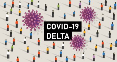 covid-19 yeni varyant delta corona virüsü salgın mutasyonu dünya çapında harita