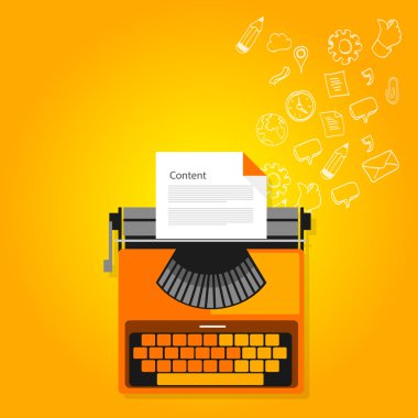 içerik pazarlama copywriting daktilo 