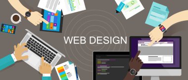 Web Tasarım içerik Creative Web sitesi duyarlı