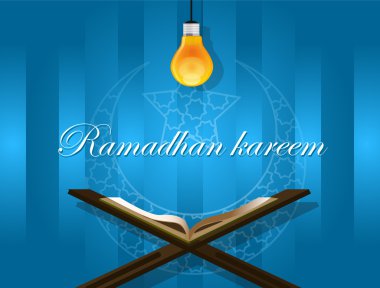 islam Kur'an-ı Kerim ampul okumak Kur'an Ramazan kareem mübarek