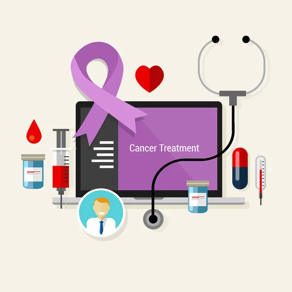 Tratamiento del cáncer quimioterapia medicina diagnóstico médico — Foto de Stock