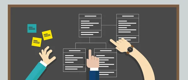 Clase diagrama uml lenguaje de modelado unificado — Archivo Imágenes Vectoriales