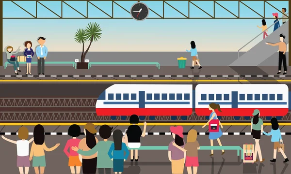 Railway station cartoon Vector Art Stock Images | Depositphotos Railway station cartoon Vector Art Stock Images | Depositphotos
