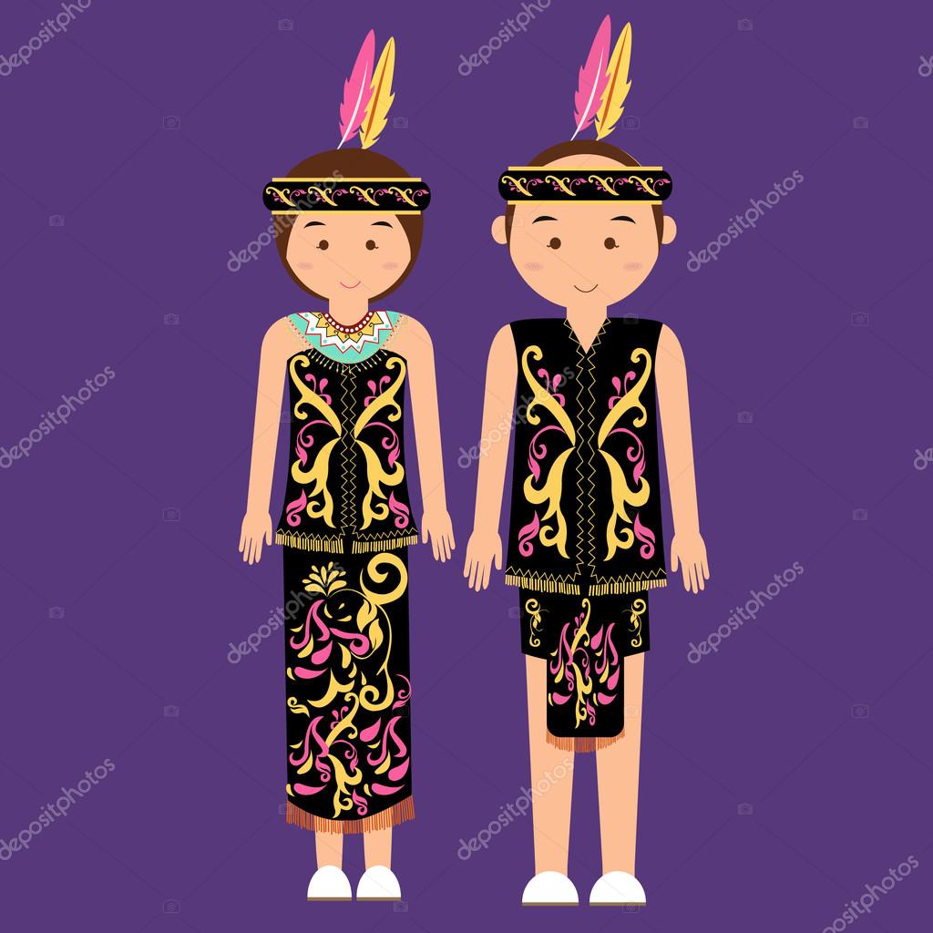 Kadazan Costume 58 Kadazan Papar Royalty-Free Images, Stock Photos
