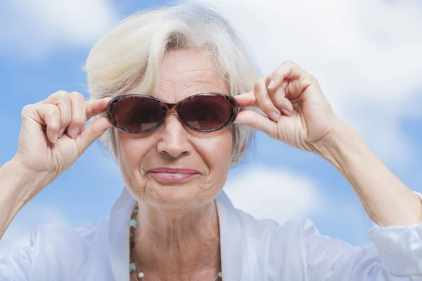 Migliori donne ager all'aperto — Foto Stock