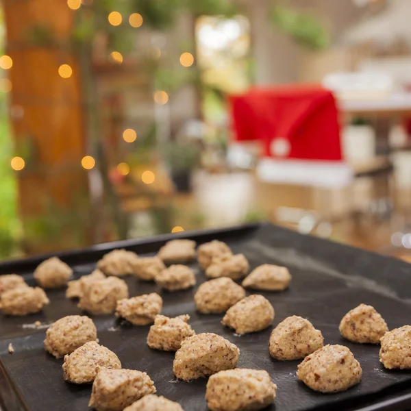 Cookies in form of stars — Stock Photo, Image