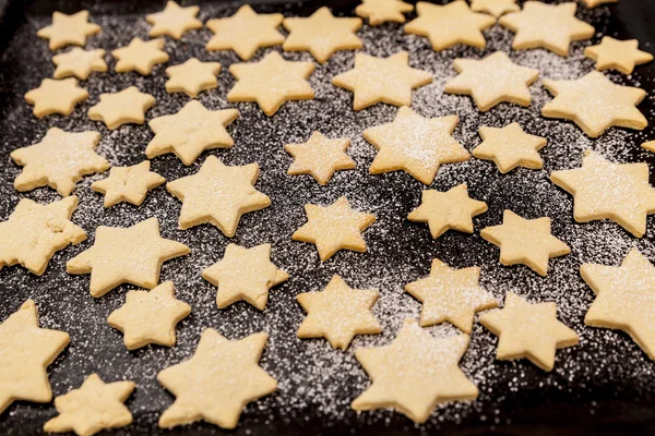 Cookies in form of stars — Stock Photo, Image