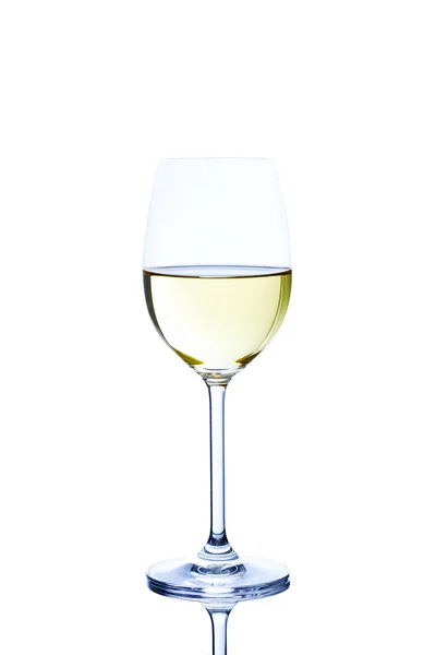美味的白葡萄酒 — 图库照片