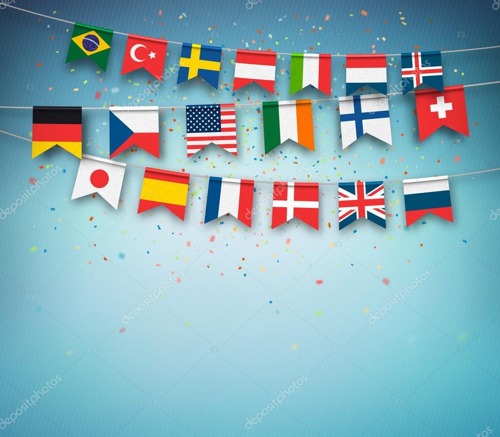 Ukraine Flags Ukrainian Small String Flag Banner Mini National Country World Flags Pennant Banners For Party Events Classroom Garden Olympics Festival Grand Opening Bar Sports Celebration Decorations 