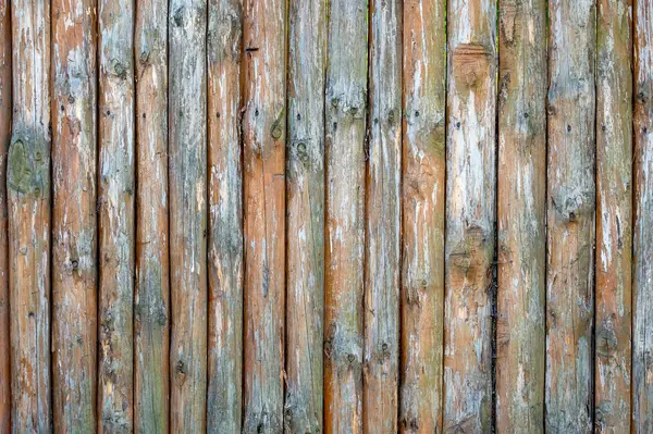 Old fence as a wooden background.