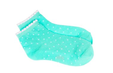 İzole çorap çocuklar.
