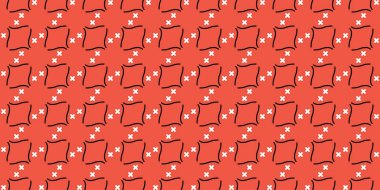 Kusursuz Desen vektörü, geometrik doku, arkaplan.