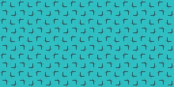 Nahtloser Mustervektor Geometrische Textur Hintergrund — Stockvektor