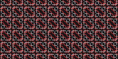 Kusursuz Desen vektörü, geometrik doku, arkaplan.