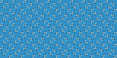 Kusursuz Desen vektörü, geometrik doku, arkaplan.