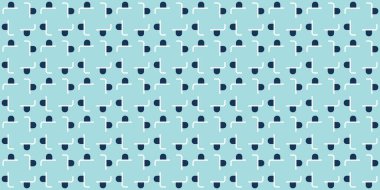 Kusursuz Desen vektörü, geometrik doku, arkaplan.