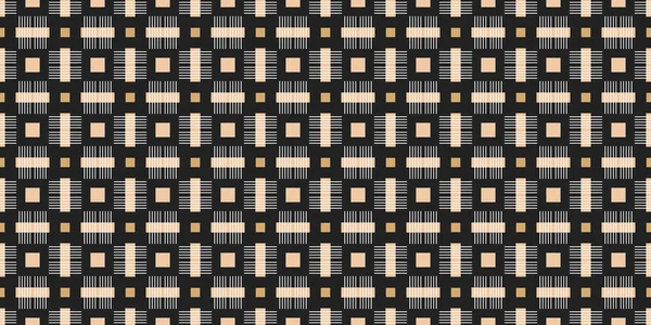 Motif Sans Couture Vecteur Texture Géométrique Fond — Image vectorielle