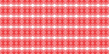 Kusursuz Desen vektörü, geometrik doku, arkaplan.