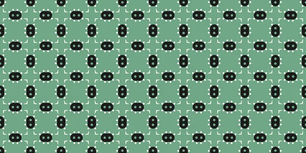 Seamless Pattern Vector Geometrical Texture Background — Stock Vector