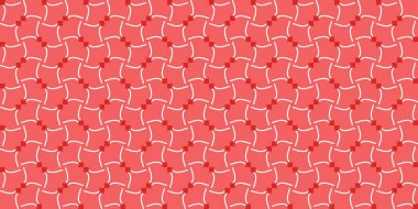 Kusursuz Desen vektörü, geometrik doku, arkaplan.