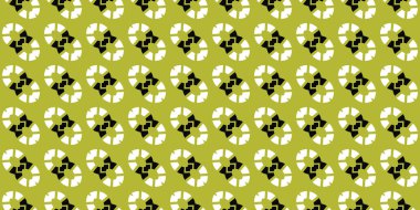 Kusursuz Desen vektörü, geometrik doku, arkaplan.