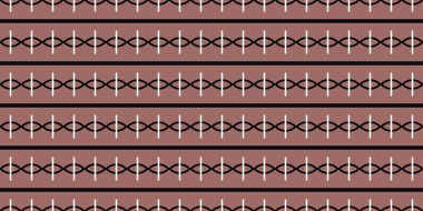 Kusursuz Desen vektörü, geometrik doku, arkaplan.