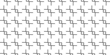 Kusursuz Desen vektörü, geometrik doku, arkaplan.