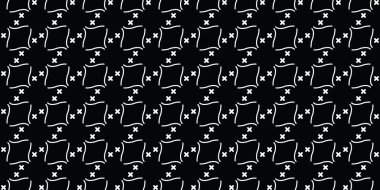 Kusursuz Desen vektörü, geometrik doku, arkaplan.