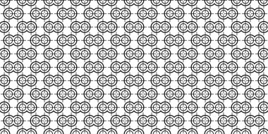 Kusursuz Desen vektörü, geometrik doku, arkaplan.