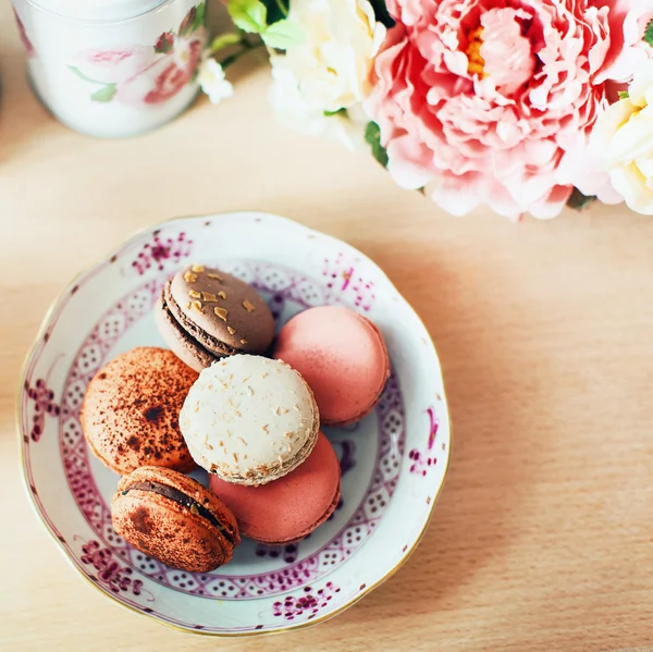 Macaron. — Fotografia de Stock