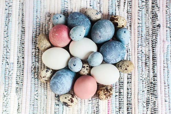 Colorful Easter eggs — Stock Photo, Image