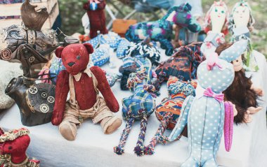 El yapımı oyuncak satışı