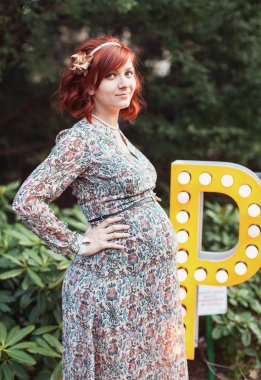 Bisiklet Retro cruise katılan kadın