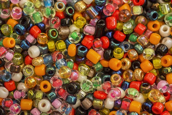 Close-up color.beautiful beads Stock Photo