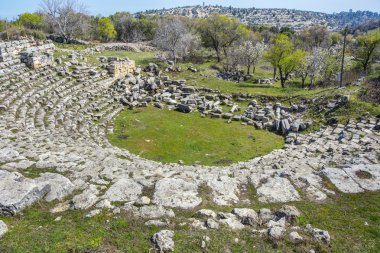 Anfitiyatro, Uzuncaburç, mersin, Türkiye