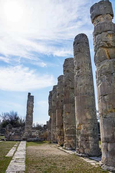 Uzuncaburc Ruinen, mersin Türkei — Stockfoto