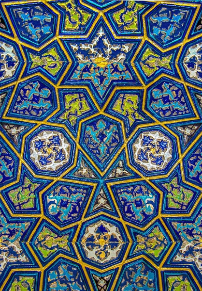 Islamisches Motiv, Mosaikfliesenmuster — Stockfoto