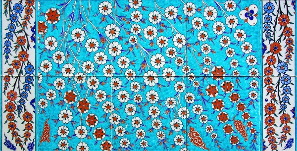 Islamische Dekoration, Mosaikfliesenmuster — Stockfoto
