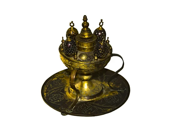 incensory (14-16 yüzyıl antik)