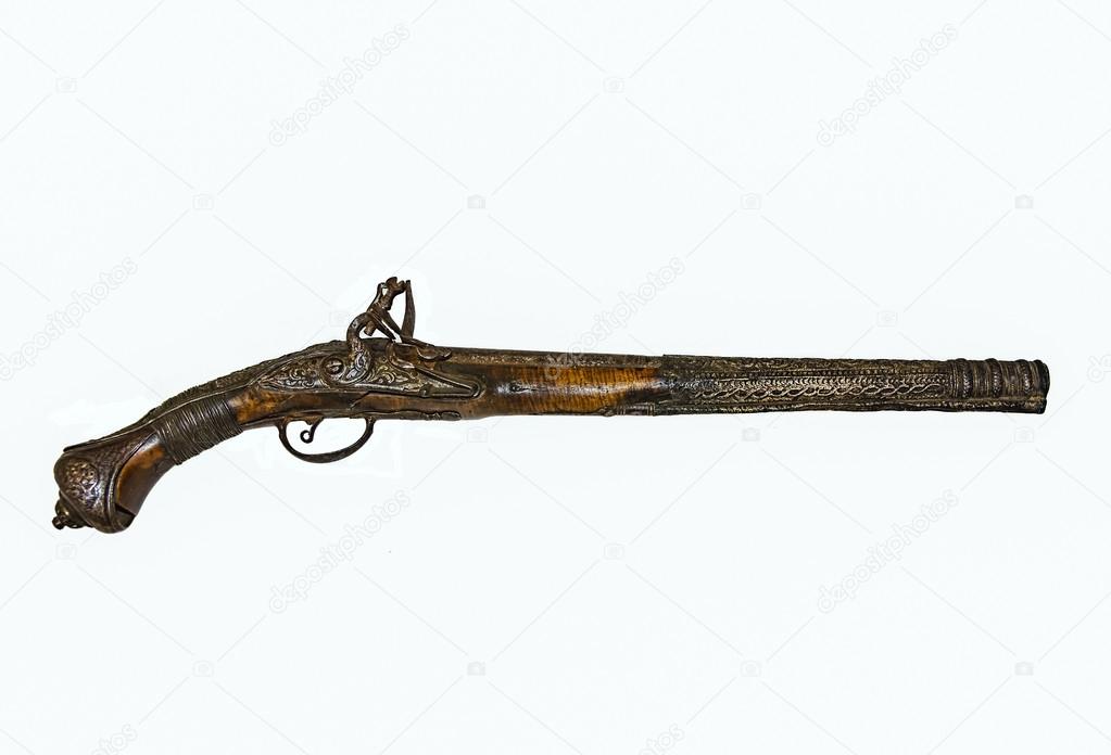 antique Flint pistol