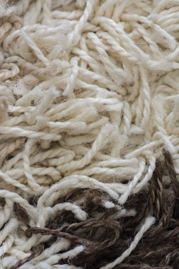 yakın çekim halı doku