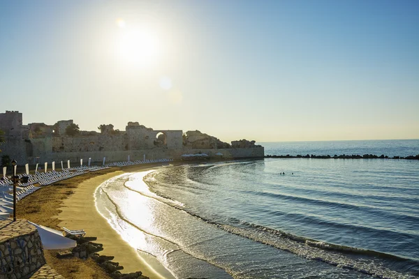 Korykos kastély (Mersin, Törökország) — Stock Fotó