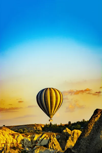 Varmluftsballonger Kappadokien Turkiet — Stockfoto