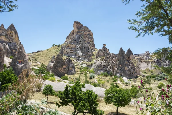 A Cappadocia (Törökország Tündérkéményeire) — Stock Fotó