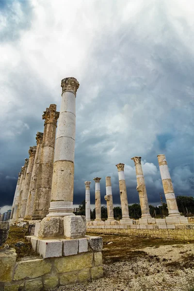 Soloi pompeipolis (mersin, Turkiet)) — Stockfoto