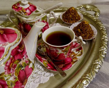 Çay molası Zamanı