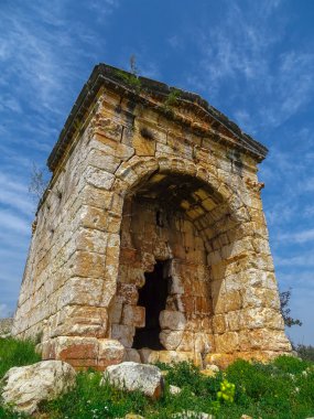 Türkiye-mersin-kanlı divane Antik Roma kenti