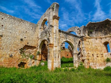 Türkiye-mersin-kanlı divane Antik Roma kenti