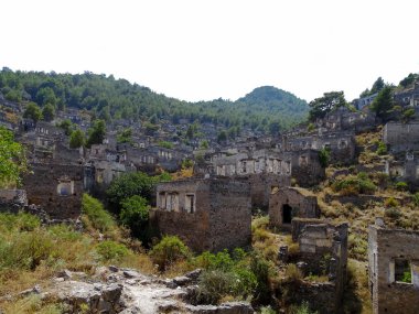 Hayalet kasaba, fethiye