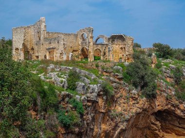Türkiye/mersin/kanlı divane / Antik Roma şehir